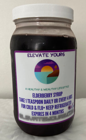 Elderberry Syrup