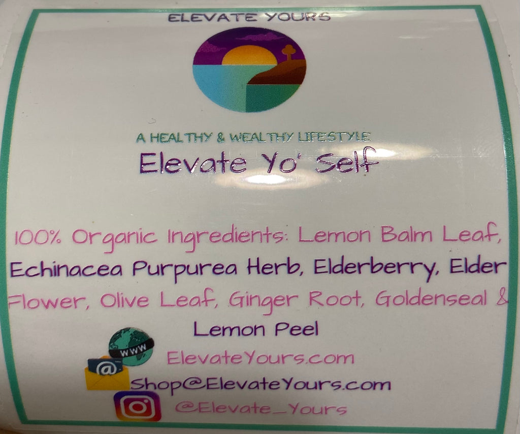 Elevate Yo’ Self