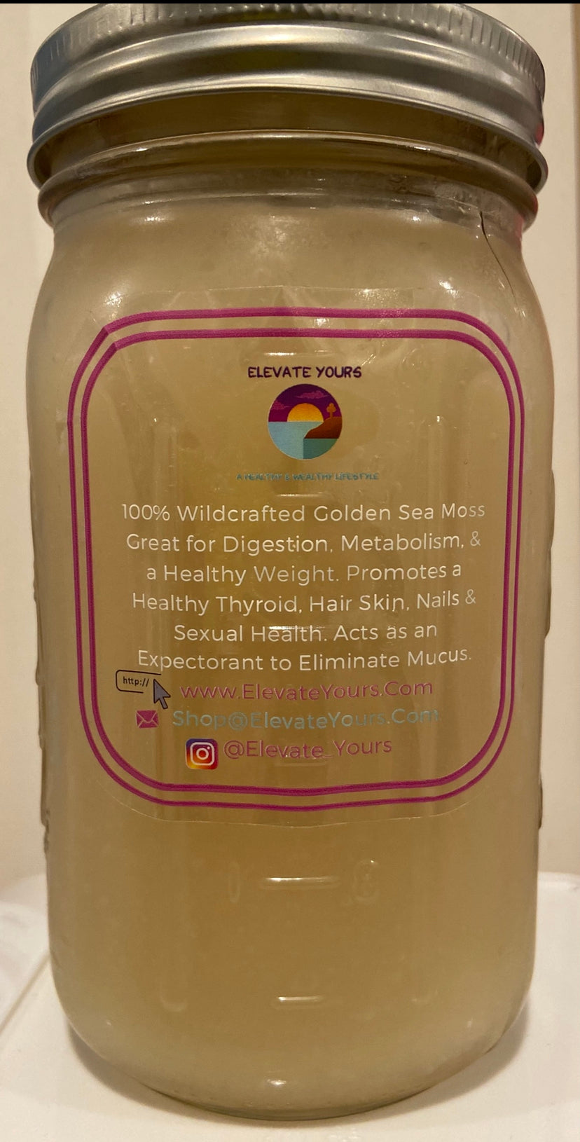 Golden Sea Moss