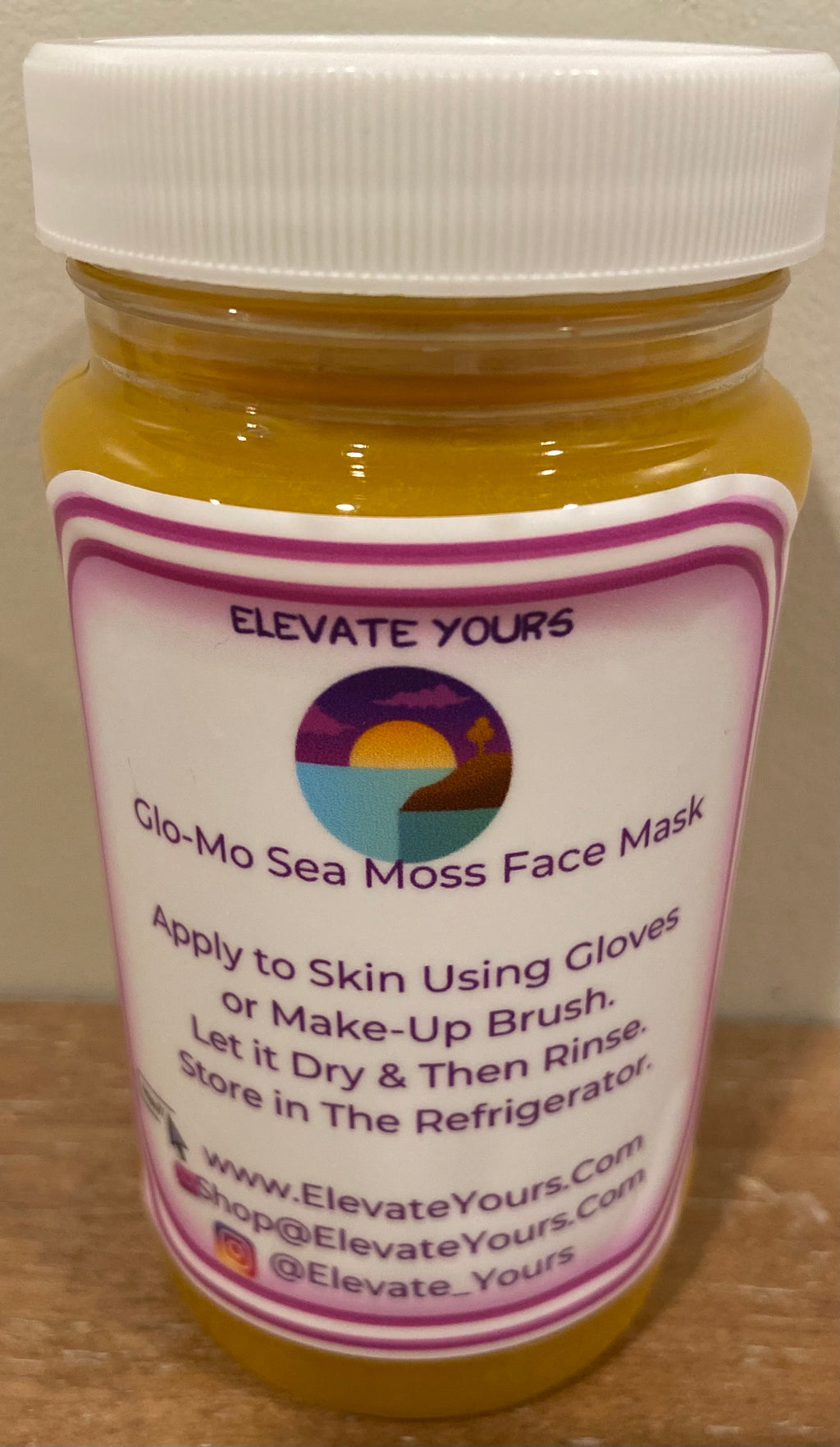 Glo- Mo Sea Moss Face Mask